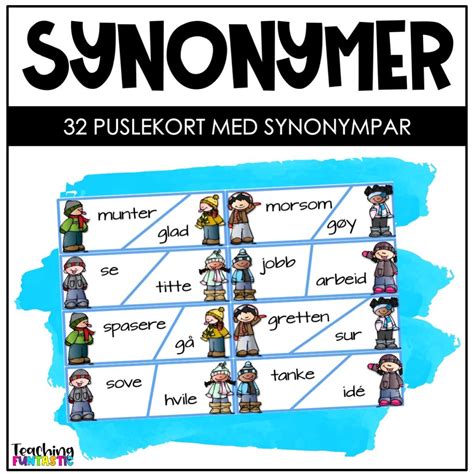 synonym norsk.